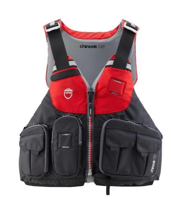 NRS Watersports Chinook OS Fishing PFD