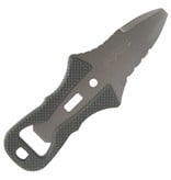 NRS Watersports Titanium Co-Pilot Knife Gray