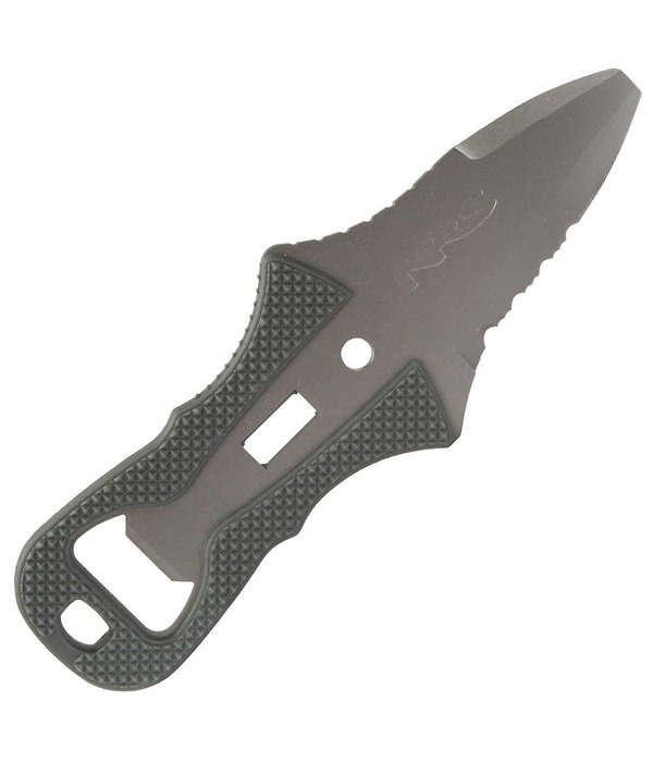 NRS Watersports Titanium Co-Pilot Knife Gray