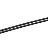 SquareBar Evo 118 (47") Black