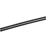 SquareBar Evo 118 (47") Black