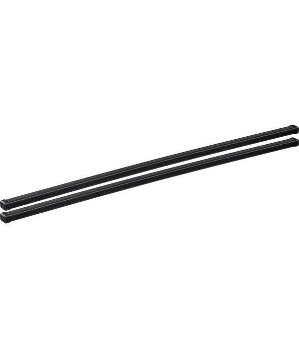 SquareBar Evo 118 (47") Black