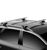 Thule (Closeout) Evo Raised Rail Black