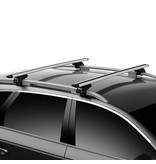 Thule (Closeout) Evo Raised Rail Black