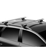 Thule (Discontinued) Evo Raised Rail Black