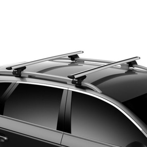 Thule (Discontinued) Evo Raised Rail Black