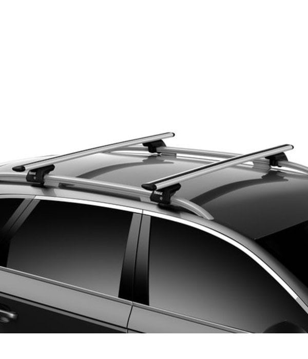 Thule (Discontinued) Evo Raised Rail Black