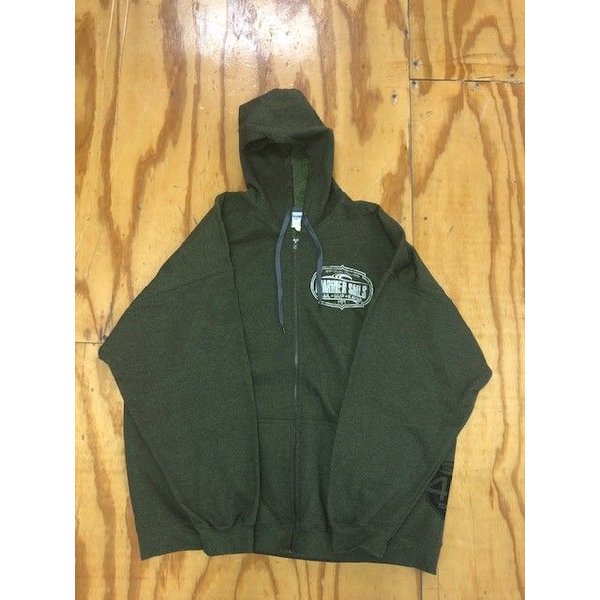 (Discontinued) Zip-Up Hoodie