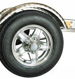 Malone (Discontinued) Spare Aluminum Spoke Wheel With Tire