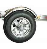 Malone (Discontinued) Spare Aluminum Spoke Wheel With Tire