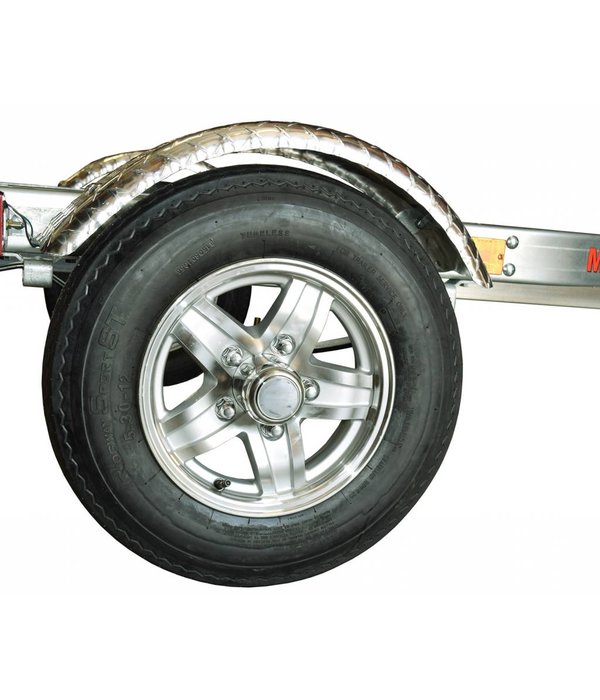 Malone (Closeout) Spare Aluminum Spoke Wheel With Tire