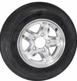 Malone (Closeout) Spare Aluminum Spoke Wheel With Tire