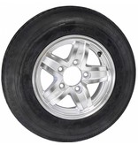 Malone (Closeout) Spare Aluminum Spoke Wheel With Tire
