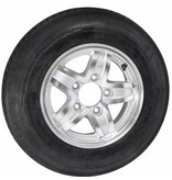 Malone Spare Aluminum Spoke Wheel With Tire