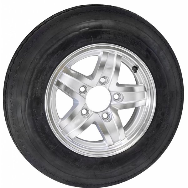 (Discontinued) Spare Aluminum Spoke Wheel With Tire
