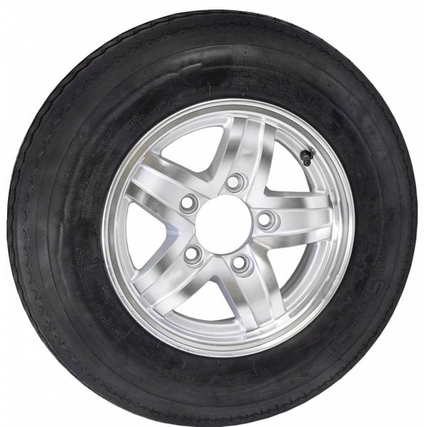 Spare Aluminum Spoke Wheel With Tire
