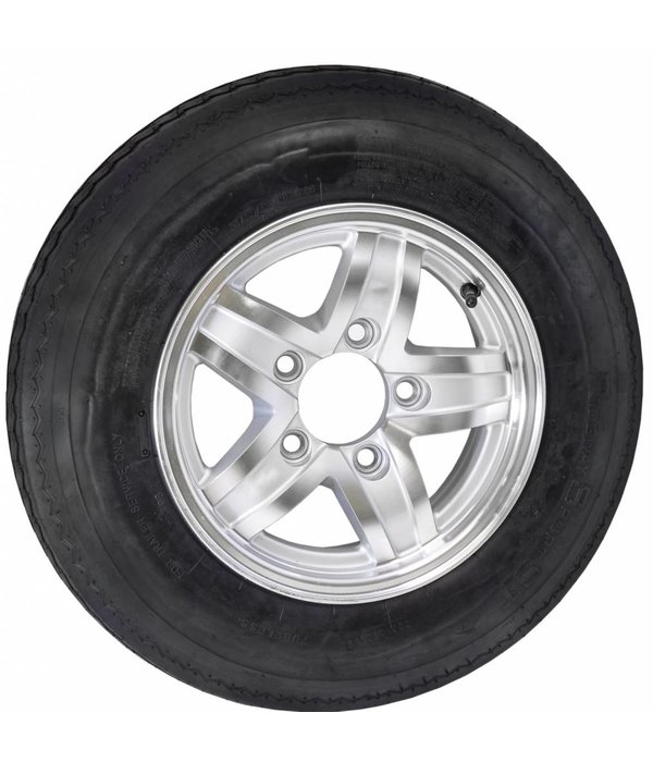 Malone (Discontinued) Spare Aluminum Spoke Wheel With Tire
