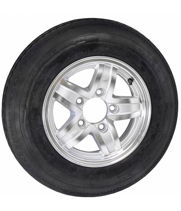 Malone Spare Aluminum Spoke Wheel With Tire