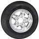 (Discontinued) Spare Aluminum Spoke Wheel With Tire