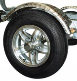 Malone (Closeout) Spare Aluminum Spoke Wheel With Tire