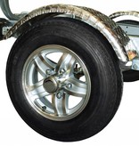 Malone Spare Aluminum Spoke Wheel With Tire