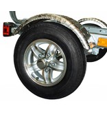Malone (Closeout) Spare Aluminum Spoke Wheel With Tire