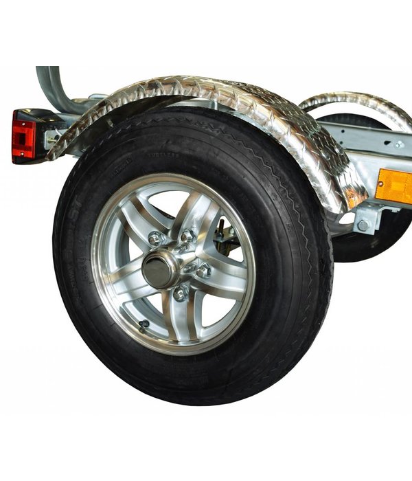 Malone (Closeout) Spare Aluminum Spoke Wheel With Tire
