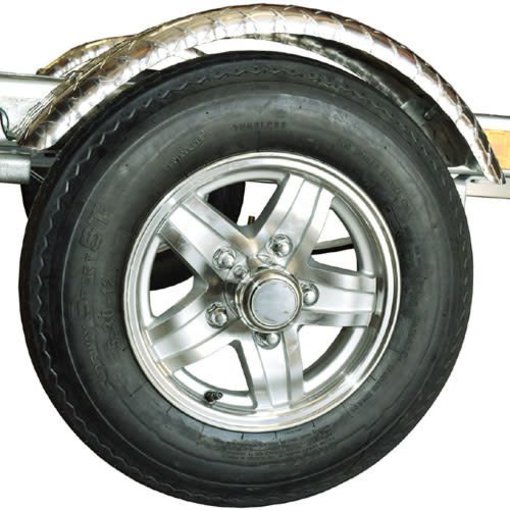 Malone Spare Aluminum Spoke Wheel with Tire and Locking Attachment