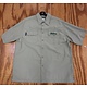 (Closeout) Short Sleeve Shirt Khaki X-Large