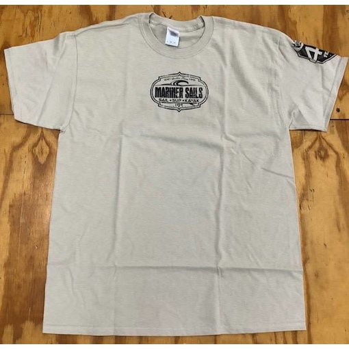 Mariner Sails (Closeout) T Shirt Sand Medium