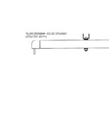 Hobie Tiller Crossbar Getaway EZ-Loc 17+