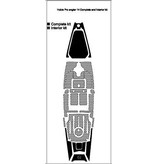 PA 14 Deck Pad Kit Interior Green/Espresso