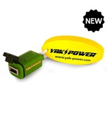YakPower SAE To USB 3 Amp Charging Dongle