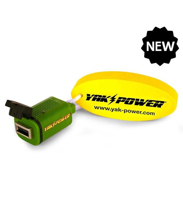 YakPower SAE To USB 3 Amp Charging Dongle