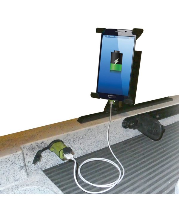 YakPower SAE To USB 3 Amp Charging Dongle