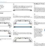 Hobie H-Rail Upgrade Kit For H-Track