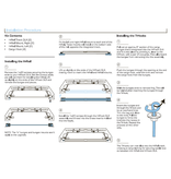 Hobie H-Rail Upgrade Kit For H-Track