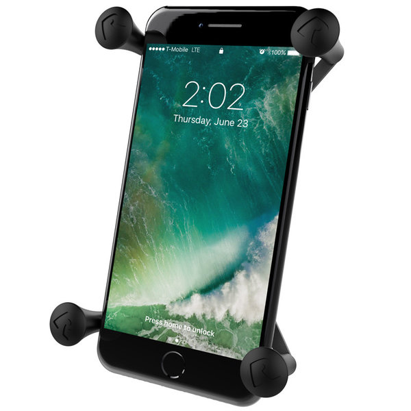 Mounts X-Grip Large Phone Holder With 1" Ball