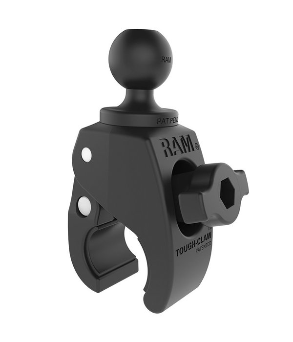 RAM Mounts Tough-Claw With 1" Ball Unpacked