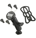 RAM Mounts X-Grip Universal Holder Track Base Unpacked