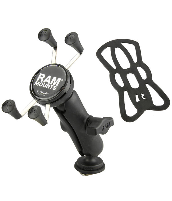 RAM Mounts X-Grip Universal Holder Track Base Unpacked