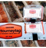 Tourneytag LLC (Closeout) Standard Multiple Tourneytag