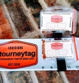 Tourneytag LLC (Closeout) Standard Multiple Tourneytag