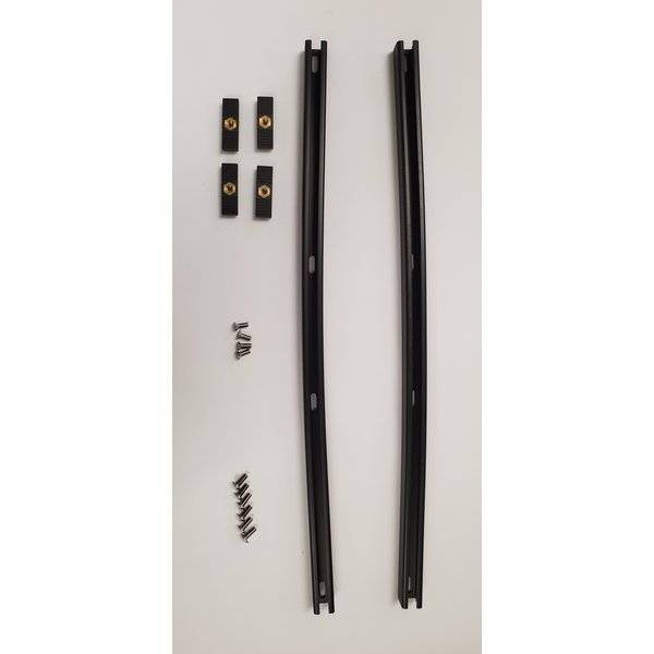 20" Curved  Alum Rail For Slayer Propel 10 Includes Hardw (Pack Of 2)