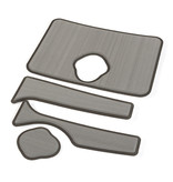 Mat Compass Rectangular Hatch Pad Grey