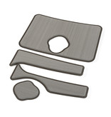 Mat Compass Rectangular Hatch Pad Grey