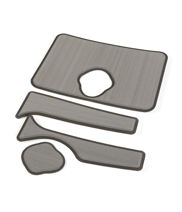 Mat Compass Rectangular Hatch Pad Grey