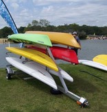 Trailex Six Kayak Capacity Trailer (SUT-450-M6)