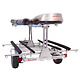 Megasport LowBed Trailer With Tier, Spare, 2 Sets Bunks, Cargo Box, 2 Rod Tubes