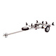 LowBed Trailer, Spare Tire, 2 Sets Saddle Up Pro